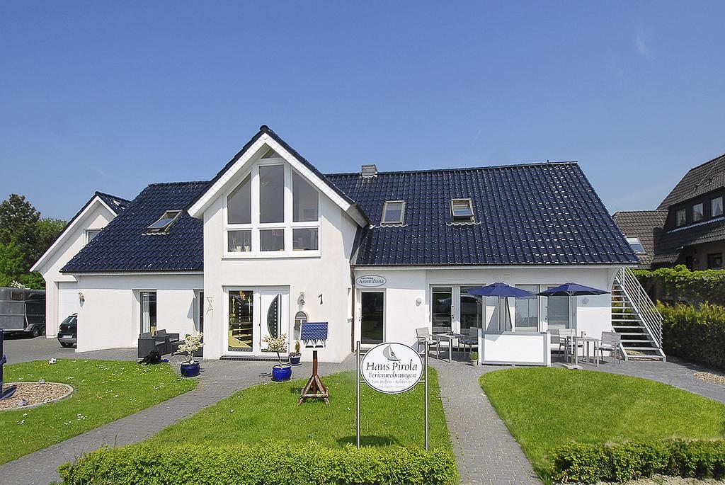Haus Pirola Bensersiel Kültér fotó